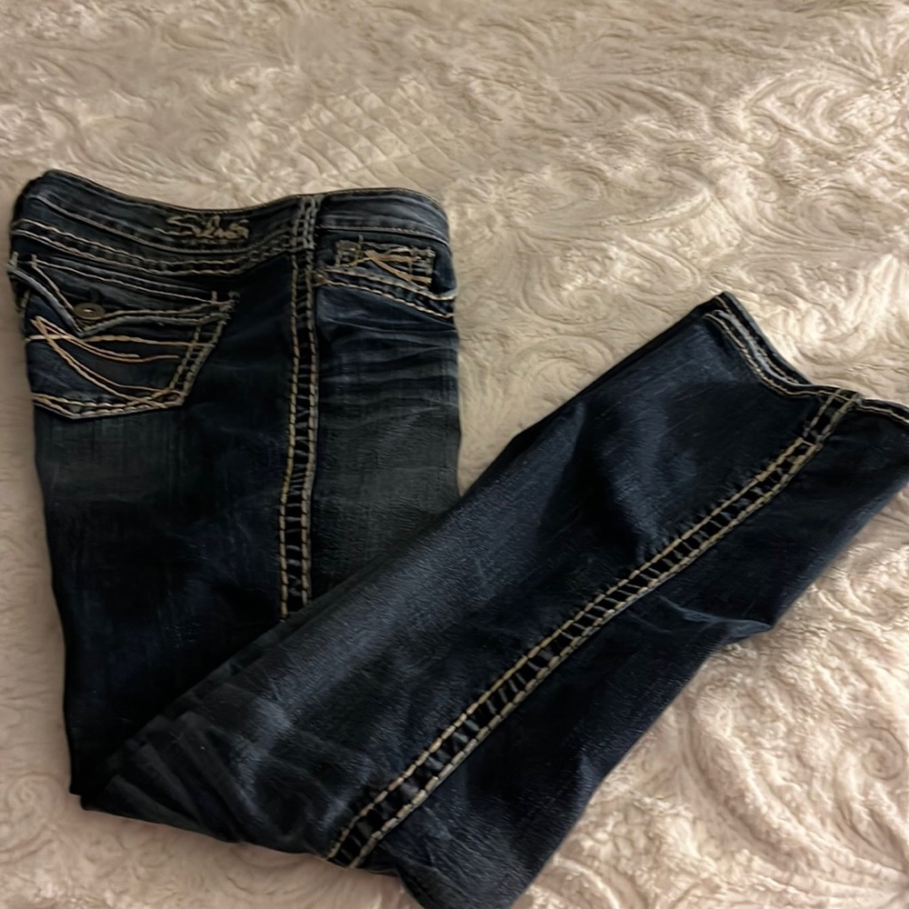 Silver Jeans